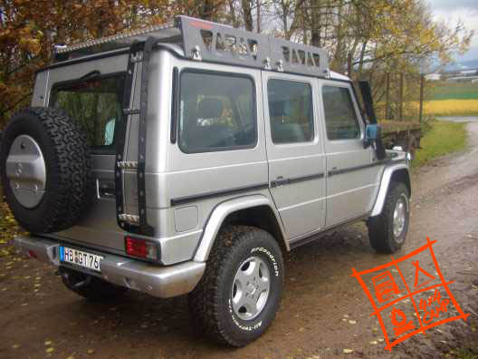 4x4CAMP Dachtraeger Roofrack spacePACK 4x4CAMP Mercedes G