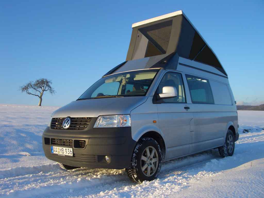 Aufstelldach Hubdach 4x4CAMP SpaceCAB VW T5