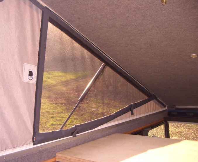 Aufstelldach Defender Hubdach Defender Klappdach Defender Inneausbau