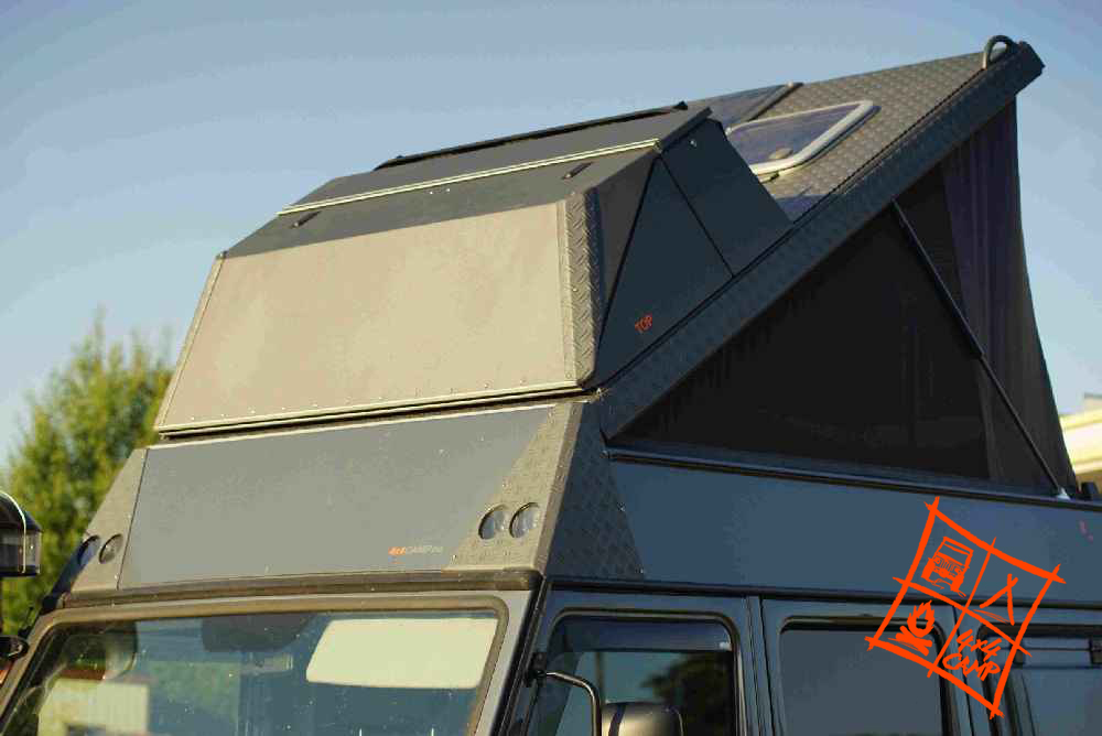 Aufstelldach Mercedes G Hubdach Mercedes G Klappdach