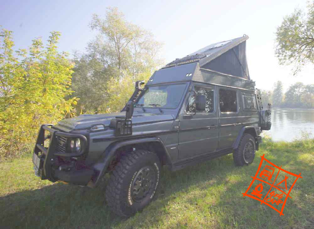 Aufstelldach Mercedes G Klappdach Mercedes G Hubdach